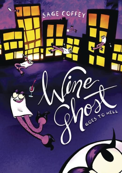 WINE GHOST GOES TO HELL GN (MR) (C: 0-1-0)
