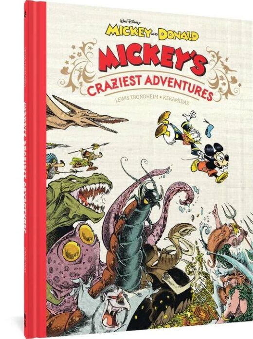 WALT DISNEYS MICKEY & DONALD HC MICKEYS CRAZIEST ADV (C: 1-1