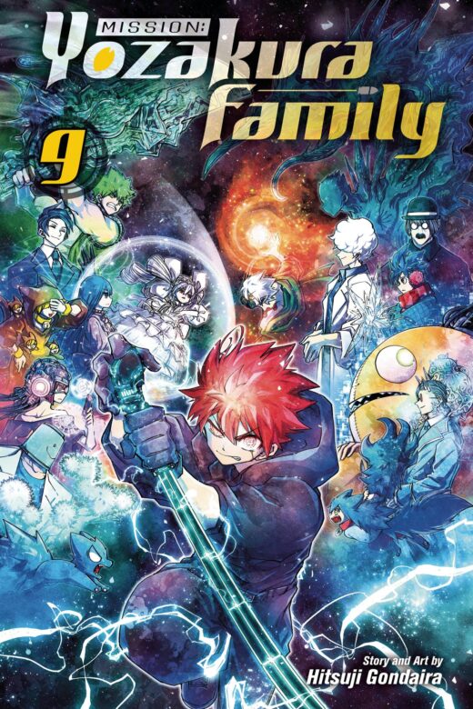 MISSION YOZAKURA FAMILY GN VOL 09 (C: 0-1-2)