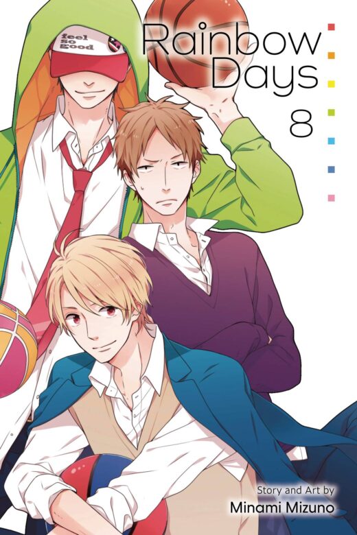 RAINBOW DAYS GN VOL 08 (C: 0-1-2)
