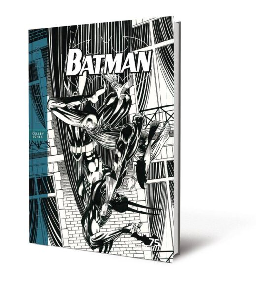 BATMAN KELLEY JONES GALLERY VARIANT ED HC