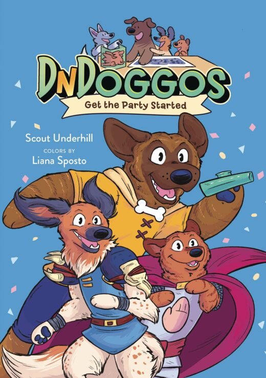 DNDOGGOS GN VOL 01 GET THE PARTY STARTED (C: 1-1-0)