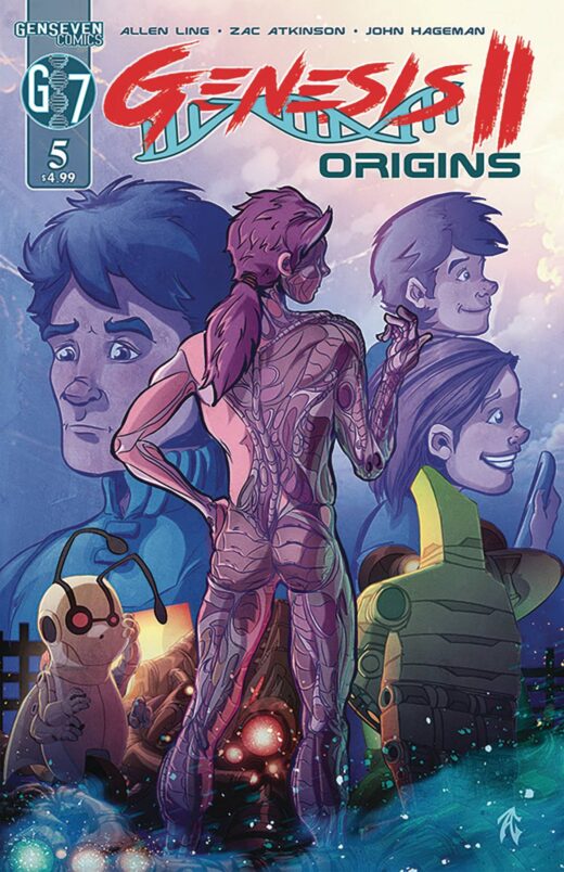 GENESIS II #5 (OF 6) (MR)
