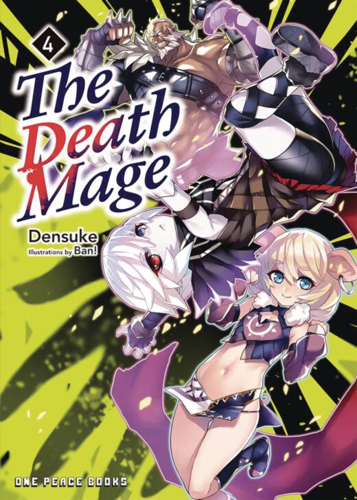 DEATH MAGE SC NOVEL VOL 04 (C: 0-1-1)