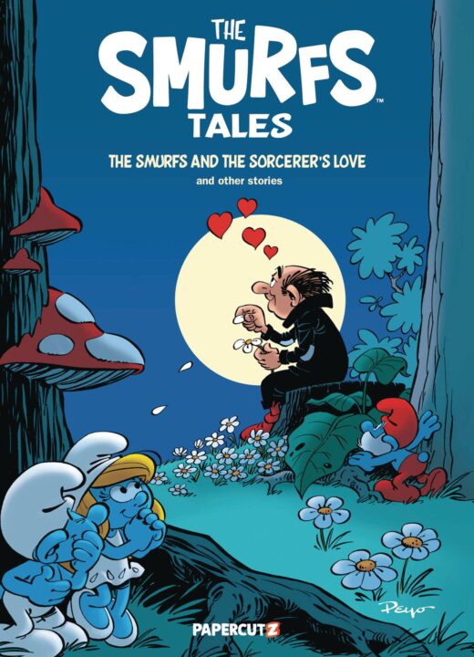 SMURF TALES HC VOL 08 SMURFS AND SORCERERS LOVE (C: 1-1-0)