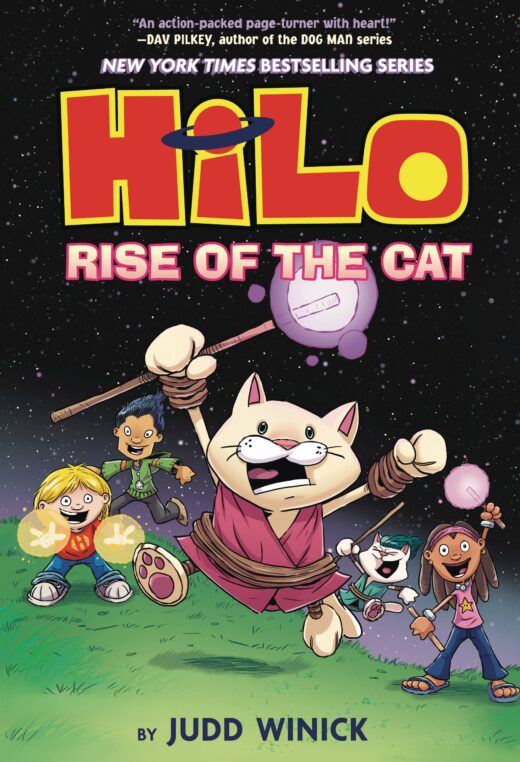 HILO GN VOL 10 RISE OF CAT (C: 0-1-0)