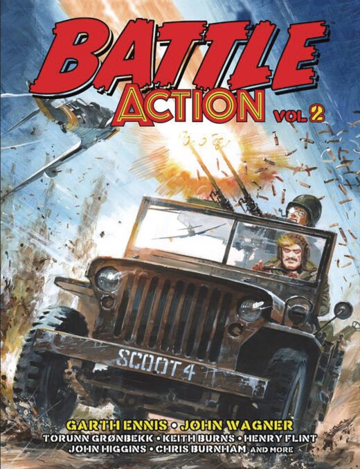 BATTLE ACTION SPECIAL HC VOL 02 (C: 0-1-2)