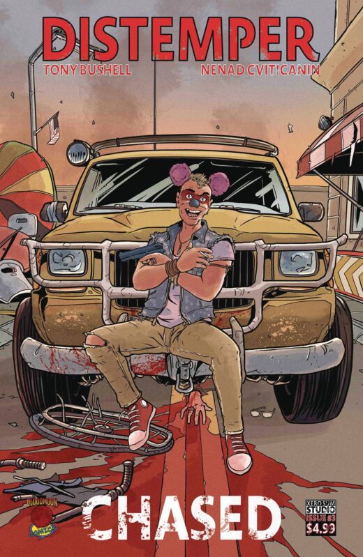 DISTEMPER #3 (OF 3) CVR A NENAD CVITICANIN