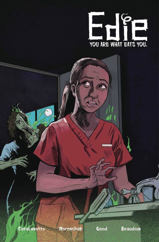 EDIE #2 (OF 5) CVR B GREG WORONCHAK