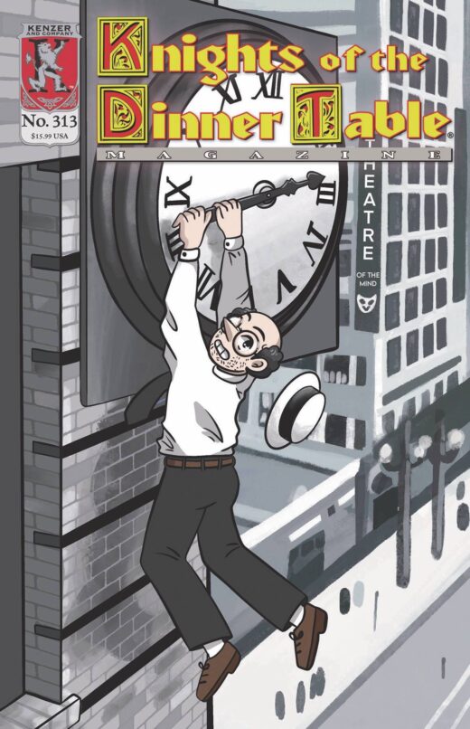 KNIGHTS OF THE DINNER TABLE #313 (C: 0-0-1)