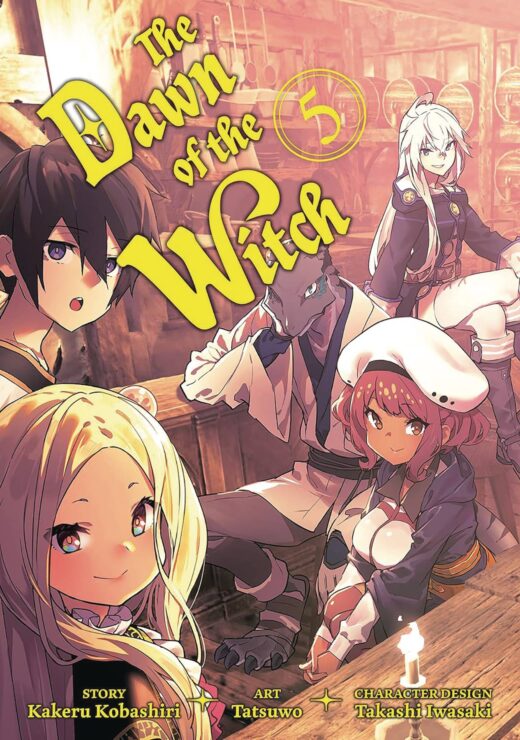 DAWN OF WITCH SC NOVEL VOL 05 (C: 1-1-1)