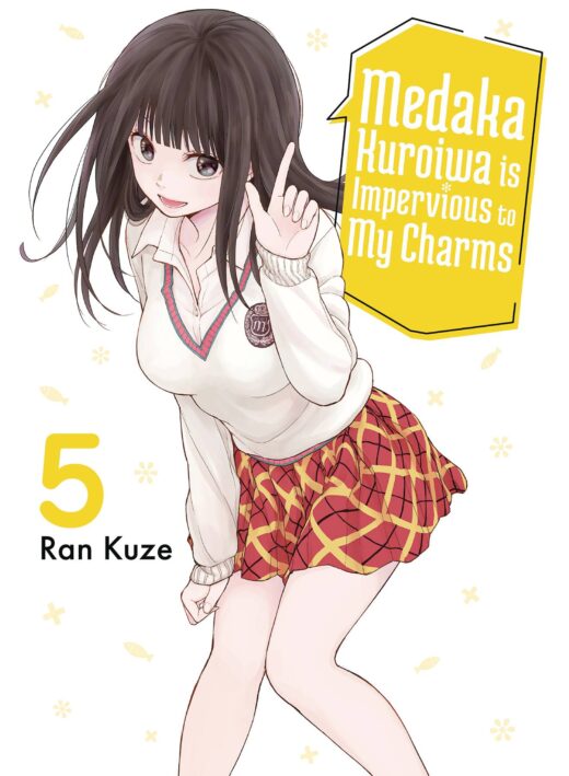 MEDAKA KUROIWA IS IMPERVIOUS TO MY CHARMS GN VOL 05 (C: 0-1-