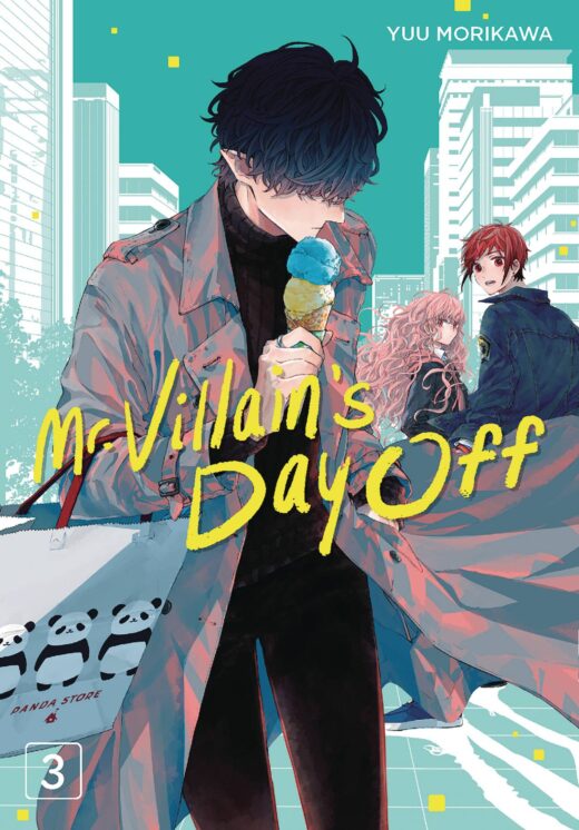 MR VILLAINS DAY OFF GN VOL 03 (C: 0-1-2)