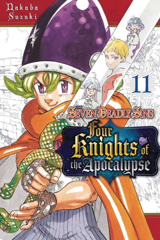 SEVEN DEADLY SINS FOUR KNIGHTS OF APOCALYPSE GN VOL 11 (C: 0