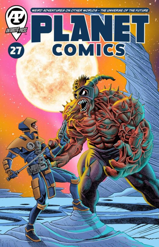 PLANET COMICS #27 (C: 0-0-1)