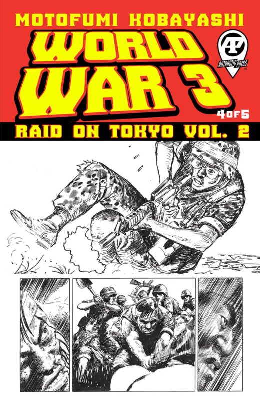 WORLD WAR 3 RAID ON TOKYO VOL 2 #4 (OF 5) (C: 0-0-1)