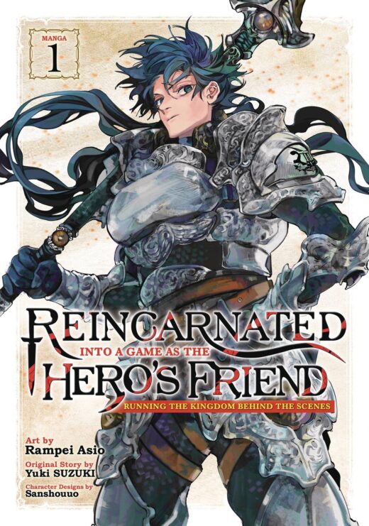 REINCARNATED INTO A GAME AS HEROS FRIEND GN VOL 01 (MR) (C: