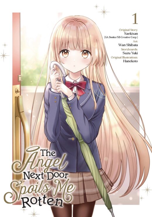ANGEL NEXT DOOR SPOILS ME ROTTEN GN VOL 01 (MR) (C: 0-1-2)