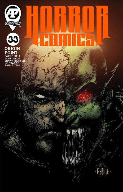 HORROR COMICS #33 (C: 0-1-1)