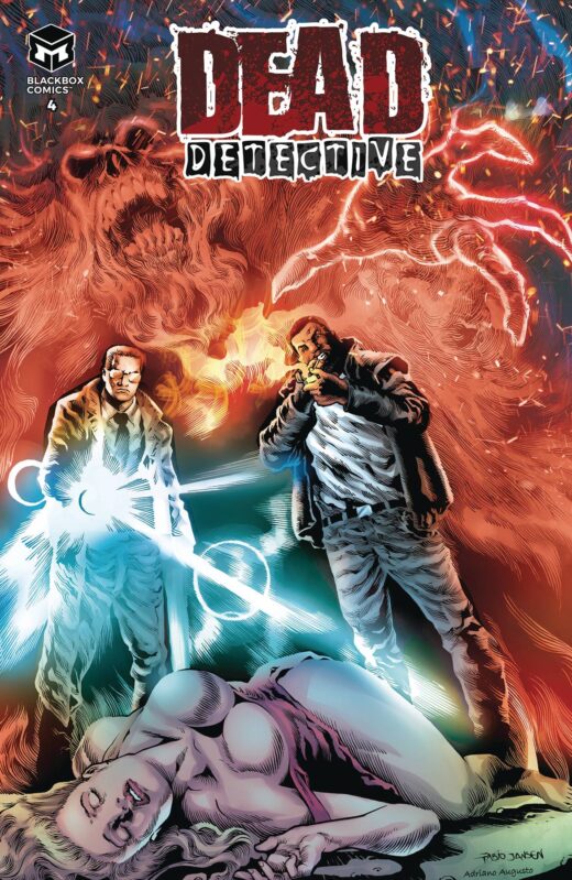 DEAD DETECTIVE #4 (OF 5) CVR A JANSEN (C: 0-1-0)