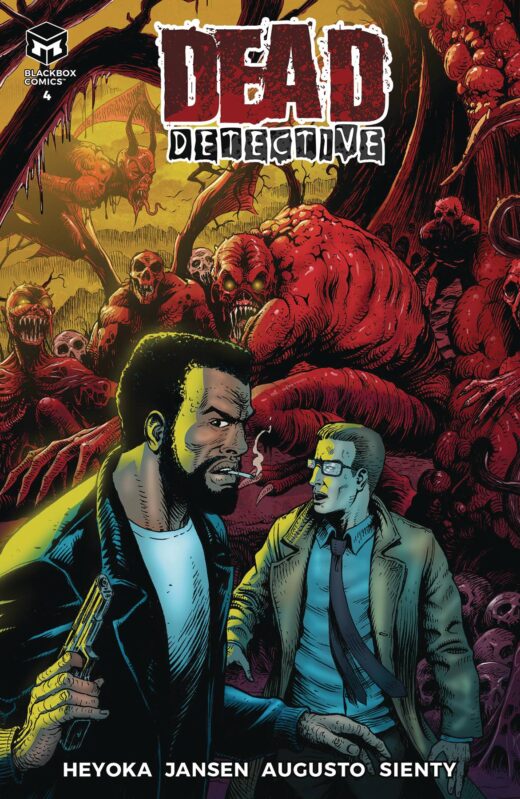 DEAD DETECTIVE #4 (OF 5) CVR B BARRICELLI (C: 0-1-0)