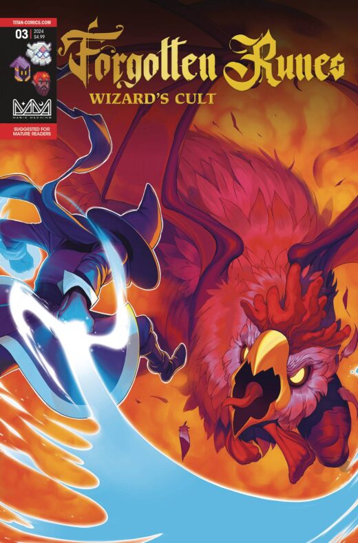 FORGOTTEN RUNES WIZARDS CULT #3 (OF 10) CVR C GLASS (C: 0-1-