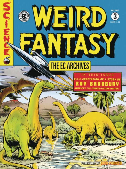 EC ARCHIVES WEIRD FANTASY TP VOL 03 (C: 0-1-2)