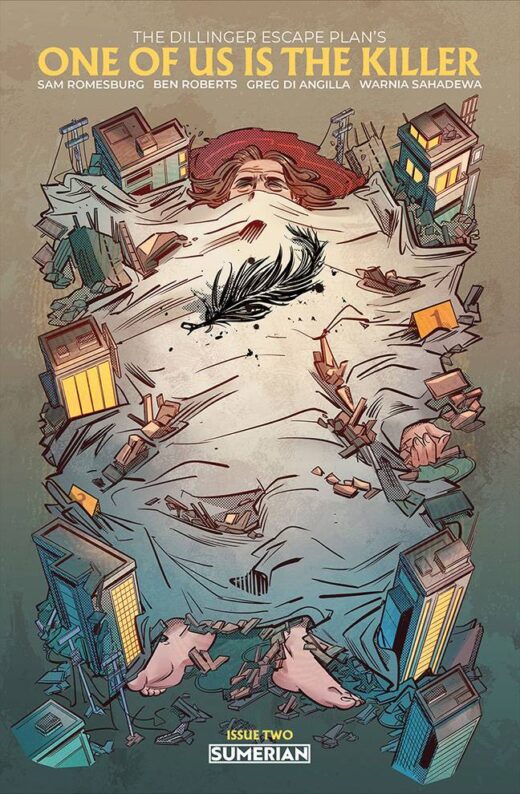 DILLINGER ESCAPE PLAN #2 (OF 4) CVR A DI ANGILLA (MR)