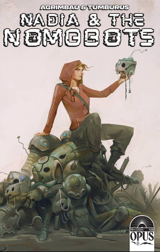 NADIA NOMOBOTS #4 CVR A TUMBURUS