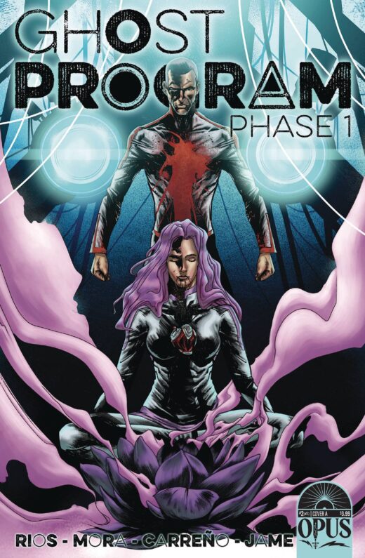 GHOST PROGRAM #2 CVR A CARRENO