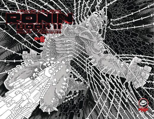 FRANK MILLERS RONIN BOOK TWO #6 (OF 6) CVR B FRANK MILLER VA