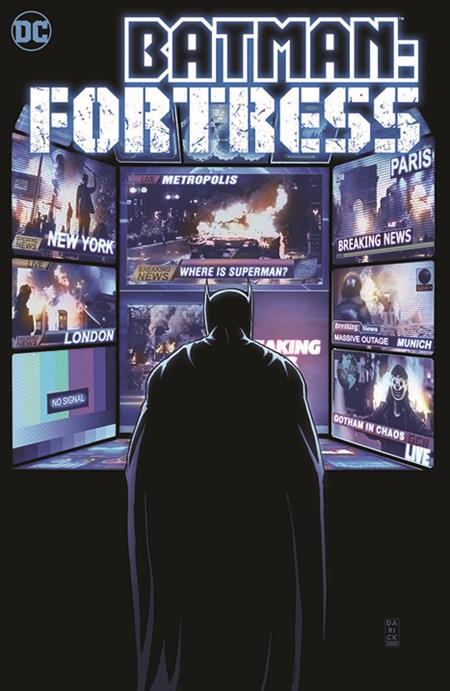 BATMAN FORTRESS TP