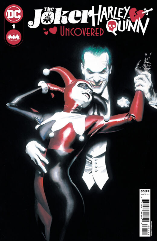 JOKER HARLEY QUINN UNCOVERED #1 (ONE SHOT) CVR A ALEX ROSS