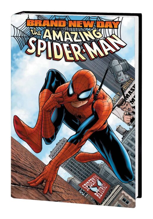 SPIDER-MAN BRAND NEW DAY OMNIBUS HC VOL 01