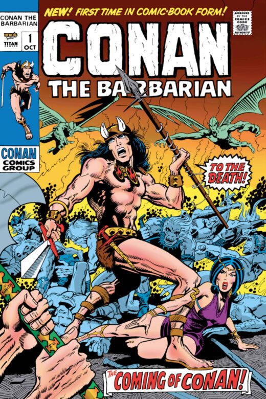 CONAN BARBARIAN ORIGINAL OMNI REG HC VOL 01 (MR) (C: 0-1-2)