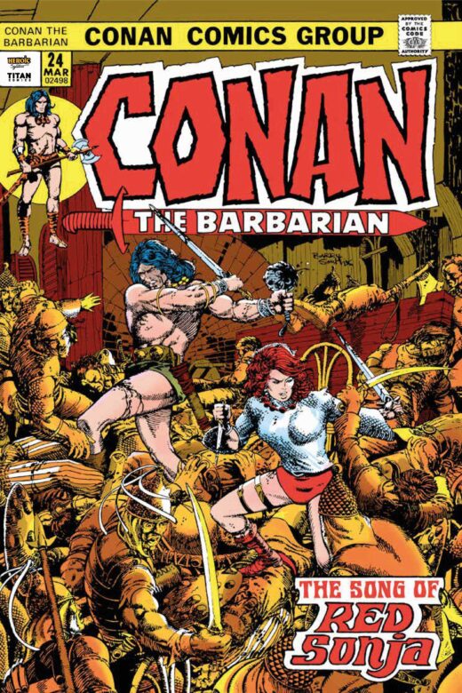 CONAN BARBARIAN ORIGINAL OMNI DIRECT MARKET ED HC VOL 01 (MR