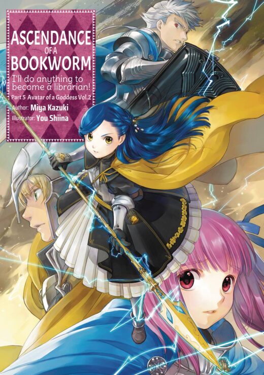 ASCENDANCE OF A BOOKWORM PART 5 LIGHT NOVEL SC VOL 02