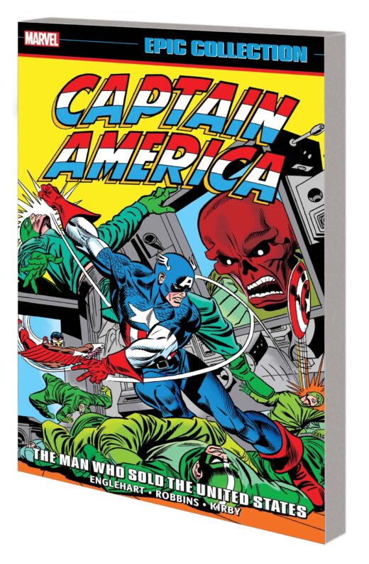 CAPTAIN AMERICA EPIC COLLECT TP VOL 06 MAN WHO SOLD UNITED S