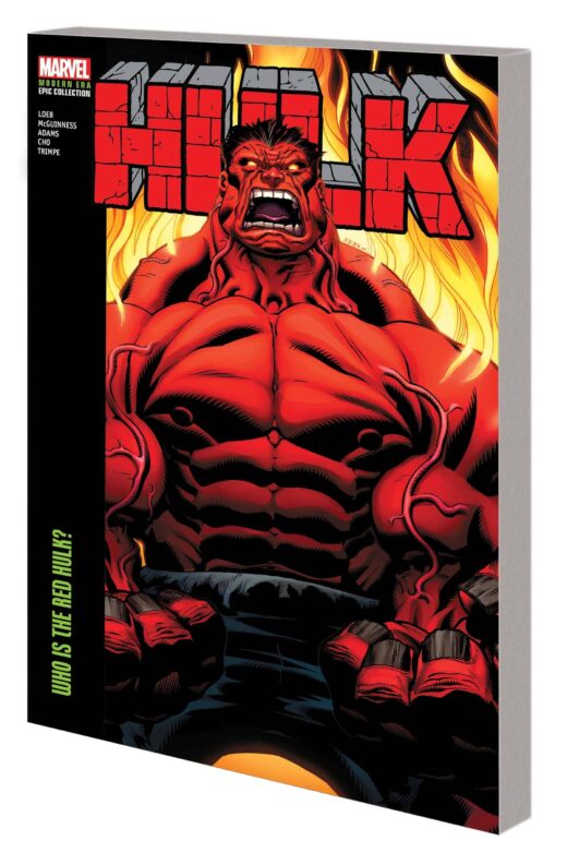 HULK MODERN ERA EPIC COLLECT TP VOL 06 WHO IS THE RED HULK