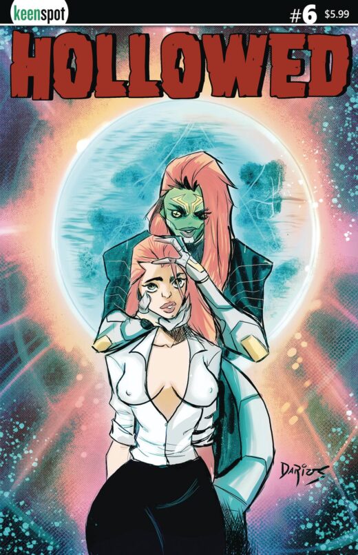 HOLLOWED #6 CVR A DARIUS JOHNSON