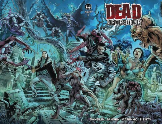 DEAD DETECTIVE #5 (OF 5) CVR A JANSEN (C: 0-1-0)