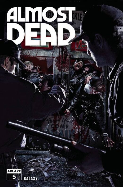ALMOST DEAD #5 CVR A JOHN GALLAGHER (MR) (C: 0-1-0)