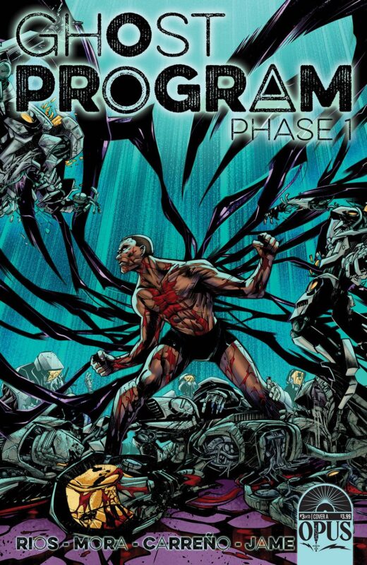 GHOST PROGRAM #3 CVR A CARRENO