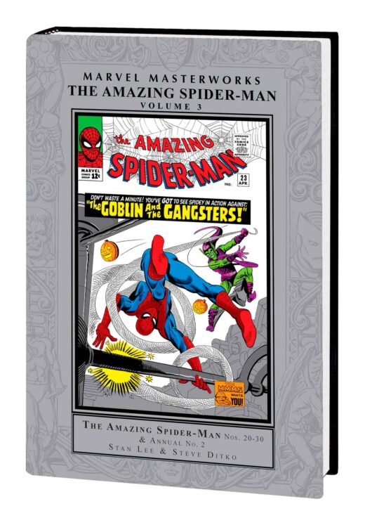 MMW THE AMAZING SPIDER-MAN HC VOL 03