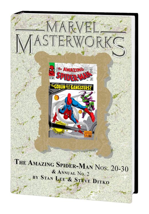 MMW THE AMAZING SPIDER-MAN HC VOL 03 DM VAR