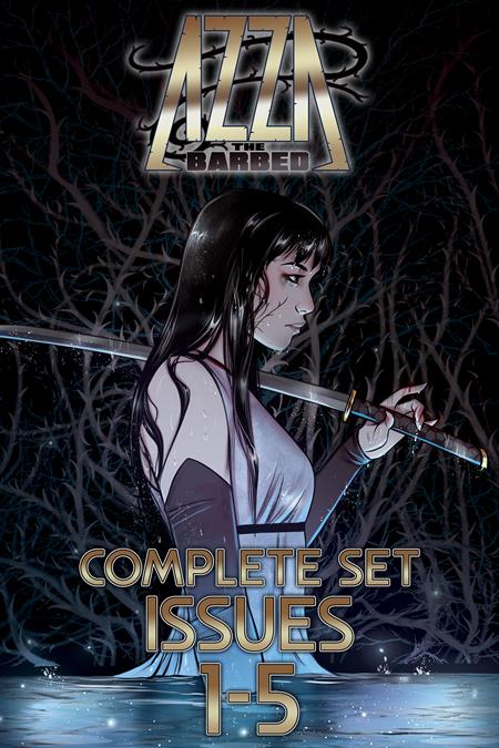 AZZA THE BARBED COMPLETE SET