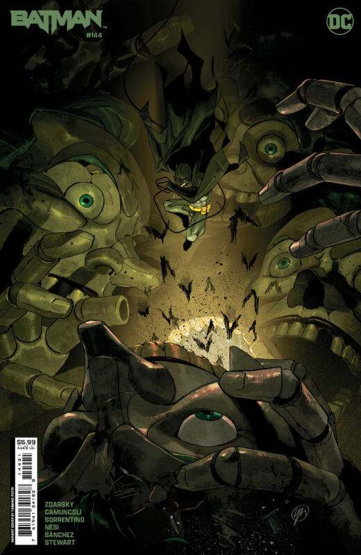BATMAN (2016) #144 CVR B YASMINE PUTRI CARD STOCK VAR