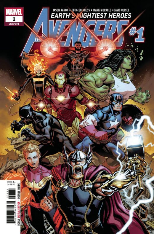 AVENGERS (2018) #01