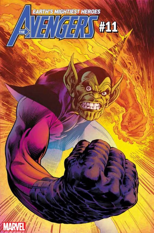 AVENGERS (2018) #11 DAVIS FANTASTIC FOUR VILLAINS VAR (M or E)