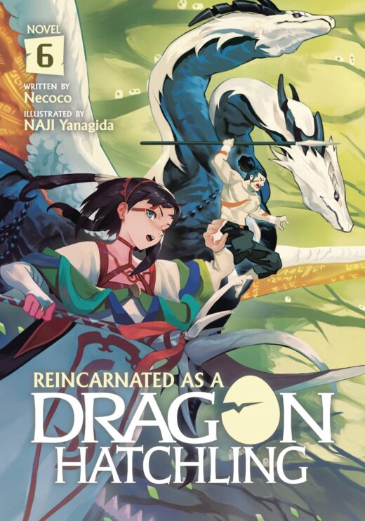 REINCARNATED AS DRAGON HATCHLING SC NOVEL VOL 06 (C: 0-1-1)